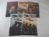 300 #1-5 Frank Miller/Set