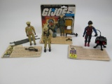 GI Joe Figure Lot (4)