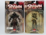 Spawn Samurai Wars Figures NIB (2)
