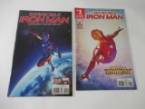 Invincible Iron Man #1-2/Key Riri