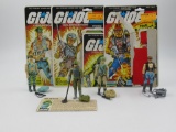 GI Joe Figure Lot (4)