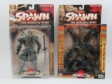 Spawn Samurai Wars Figures NIB (2)