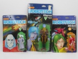 Robotech Sealed Figures (3)