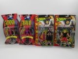 Marvel's Generation X + X-Men Sealed Figures (4)