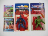 MOTU Evil Warriors Lot w/ cards