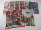 X-Men #1-8 + Beatles Zombie Variant!
