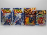 Marvel Sealed Toy Biz Figures (4)