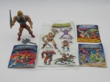 MOTU Battle Armor He-Man + Extras