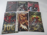 Spawn #100/Death of Angela 6 Covers!