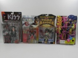 Sealed Figures Lot (4)