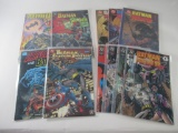 Batman Crossover Comic Lot