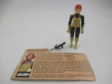 GI Joe Scarlett Figure 1982