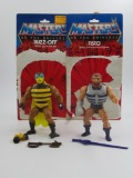 MOTU Heroic Warriors Lot (2)