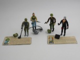 GI Joe Figure Lot (4)