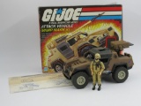 GI Joe Vamp Mark II w/ Figure 1984