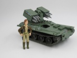 GI Joe Wolverine w/ Figure 1983