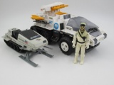 GI Joe Snow Cat w/ Figure and Polar Battle Bear