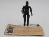 GI Joe Snake Eyes Figure 1982