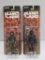 Planet of the Apes Lucius & Soldier Ape Lot of (2)