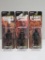 Planet of the Apes General Ape Lot of (3)