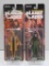 Planet of the Apes Dr. Zaius & Caesar Lot of (2)