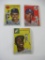 1950's Topps Baseball Cards (3)