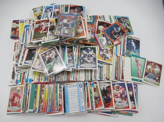 1990's NFL Trading Card Lot/ Signed Andre Reed