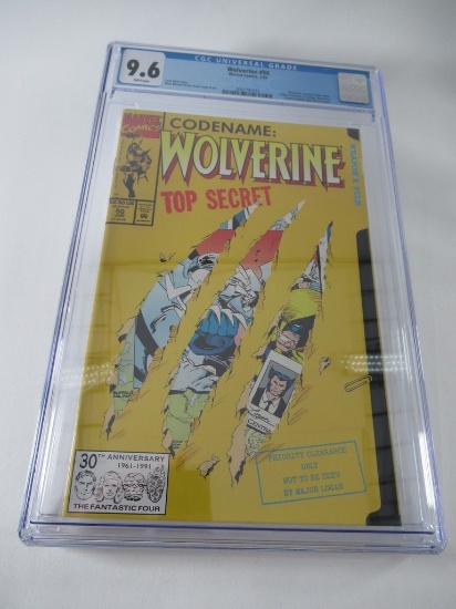 Wolverine #50 CGC 9.6