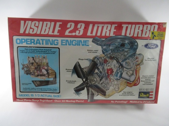 1979 Revell Ford Operating Engine Model Kit