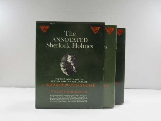 The Annotated Sherlock Holmes w/Slipcase