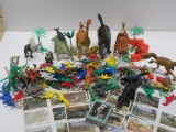 Dinosaurs/Cavemen/Cards and More Lot