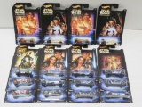 Modern Hot Wheels Star Wars Vehicle Lot of (16)