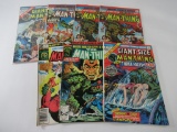 Man-Thing Bronze Age Lot of (7)/1st Hellcow