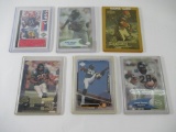 1998-1999 NFL Rookie Card Lot/ Fred Taylor