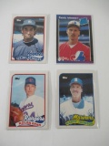 1989 Topps Baseball Card Lot (4)