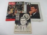 JFK Kennedy Assassination Magazine Lot