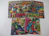 Strange Tales #183/184/186-188 Dr. Strange