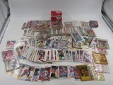 1980's +1990's NHL Hockey and Football Trading Cards