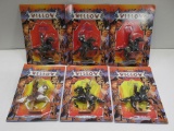 Vintage Willow Carded Figures Lot of (6)