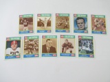 1990 Pro Football Hall of Fame Card Lot (10)