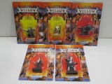 Vintage Willow Carded Figures Lot of (5)