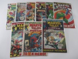 Marvel Tales Bronze Age Lot of (9)