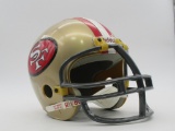 San Francisco 49ers Replica Helmet