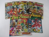 Avengers #139/142/163/164/166/170/171/186