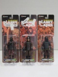Planet of the Apes General Ape Lot of (3)