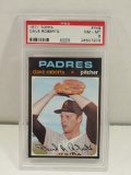 Dave Roberts Topps Baseball PSA 8 Padres