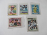 1970's + 1980's Baseball Cards (5)