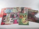 1950s/60s Pin-Up Men's Magazine Lot