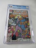 Infinity Gauntlet #6 CGC 9.6