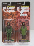 Planet of the Apes Zira & Cornelius Lot of (2)